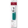 Набор столовых приборов Victorinox Swiss Classic Picnic 6.7194.3FC1, зелёный